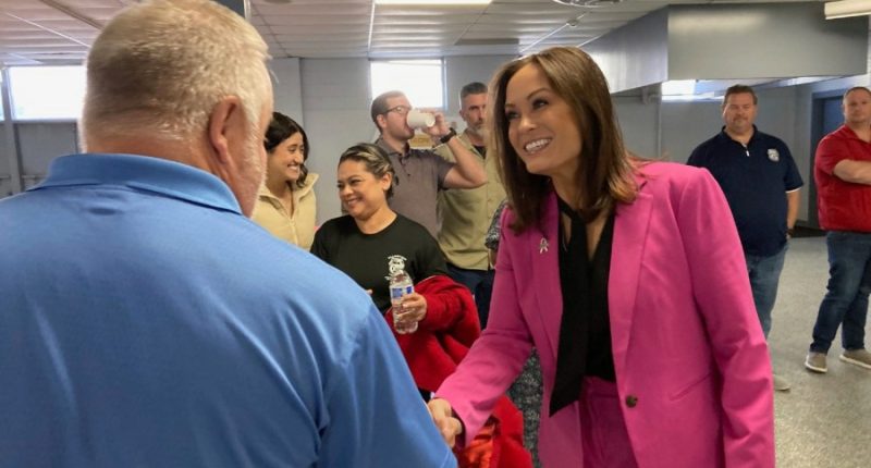 Kentucky Lt. Gov. on running for McConnell's seat: 'Lord, no'