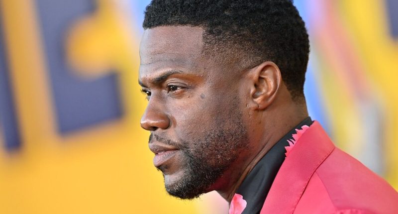 Kevin Hart's Teenage Son Has Been Taller Than Him for Years