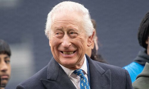 King Charles praised for 'immense' American football skills