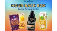 Kroger giving out free 'Hour Back Box' for daylight saving time