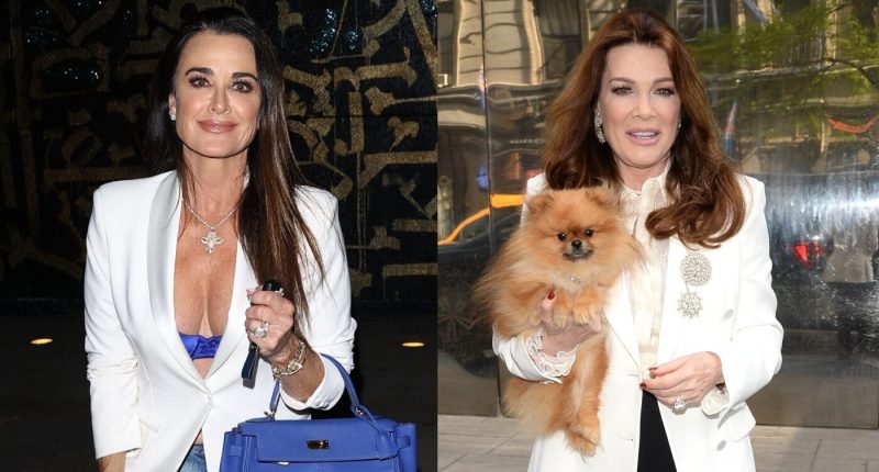 Kyle Richards Almost Bought Home Across From Lisa as Lisa Throws Shade
