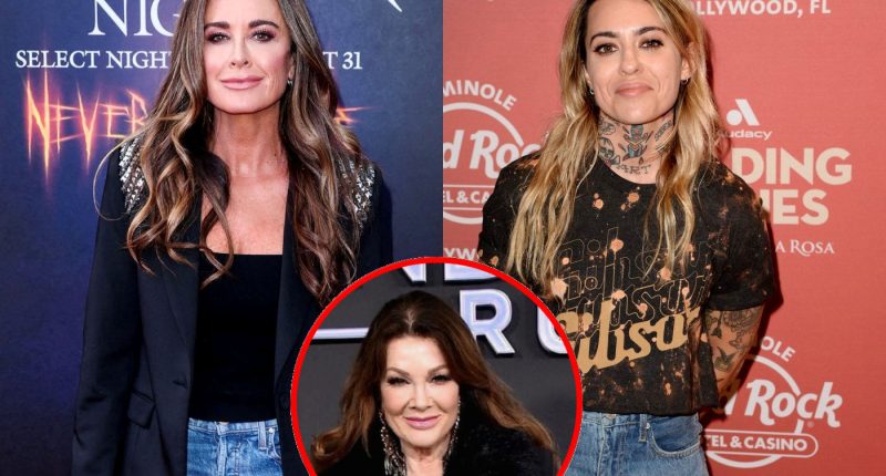 PHOTOS: Kyle Richards Returns to Spot of LVP