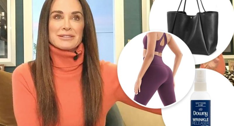 Kyle Richards’ vacation packing list includes wrinkle spray, workout sets and a ‘magic’ way to touch up roots