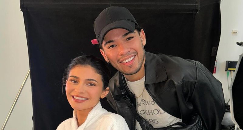 Kylie Jenner and Jennifer Lopez Attend Jesus Guerrero's Funeral: Reports
