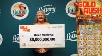 Lady Luck: Polk County woman wins $5M prize playing Florida Lottery scratch-off game