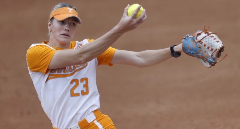 Lady Vol pitcher Karlyn Pickens throws fastest pitch in college softball history