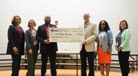 Lamar-Milledge Elementary receives $15,000 donation from SRMC