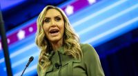 Lara Trump speaks during the Conservative Political Action Conference at the Gaylord National Resort and Convention Center in National Harbor, Md., on, Feb. 22, 2024. (Greg Nash/The Hill)
