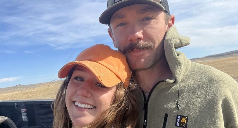 Laughing Aussie lover of American wombat woman is unmasked - as grisly new images emerge from her hunting trips Down Under