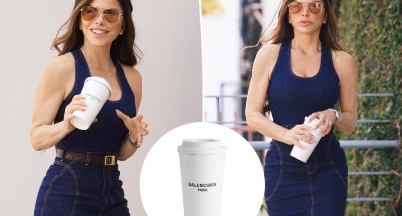 Lauren Sánchez’s ‘coffee cup’ costs $5,750