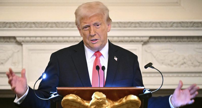 Law firms sue Trump admin over executive orders