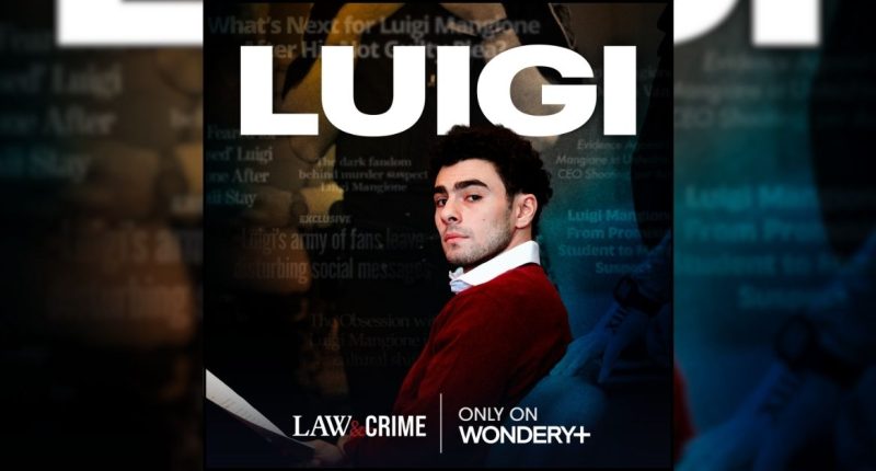 Law&Crime announces Luigi Mangione true crime podcast