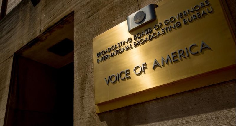 Lawsuit filed against Trump administration over Voice of America shutdown