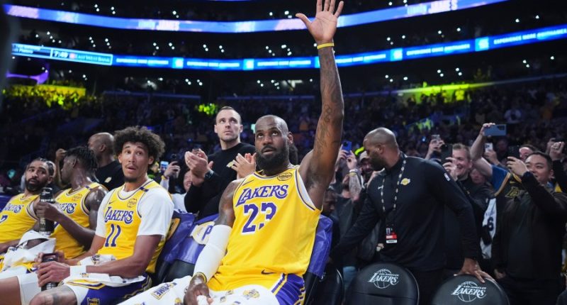 LeBron James becomes first player in NBA to score 50K combined points