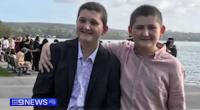 A 17-year-old boy has died and his 16-year-old brother is fighting for life in Sydney's Royal North Shore Hospital after a car crash in the Hunter Valley.