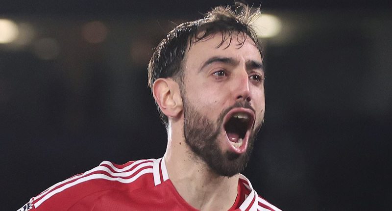Leicester 0-3 Man United: Bruno Fernandes stars again as Red Devils extend unbeaten run to four games