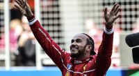 Lewis Hamilton WINS China Grand Prix Sprint to seal first victory with Ferrari as British star fires a warning at 'yapping' critics