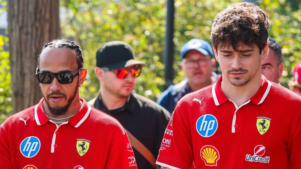 Lewis Hamilton and Charles Leclerc should be PUNISHED by Ferrari, claims former F1 star after 'stroppy' radio complaints