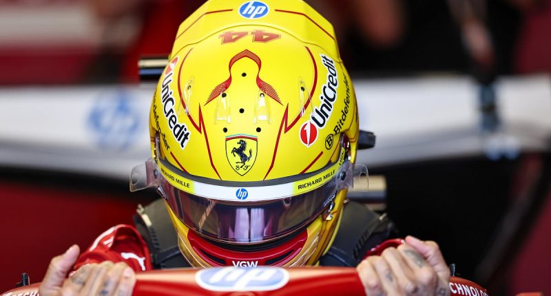 Lewis Hamilton has not been at his apex since 2018 and despite blockbuster move to Ferrari, here's why at 40 the racing legend has all the odds and history against him, writes JONATHAN MCEVOY