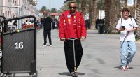 Lewis Hamilton stole the show in red. This is his world. The most transcendent driver the sport has known, writes JONATHAN McEVOY