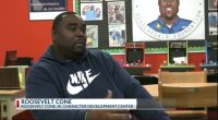 Like the pros do it: Roosevelt Character development mentoring young athletes