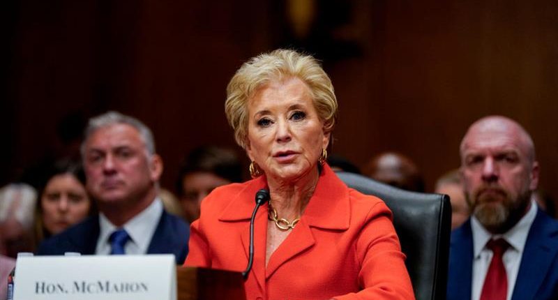 Linda McMahon: Federal student aid could shift to another department