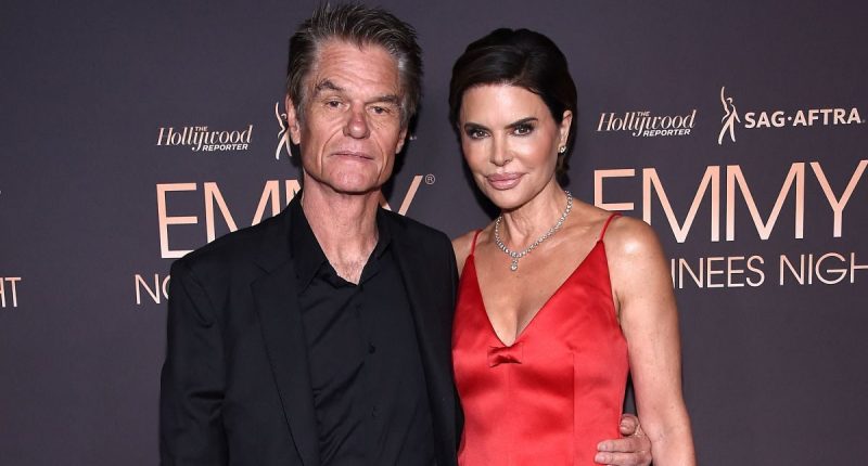 Lisa Rinna Addresses Rumors About Harry Hamlin’s Sexuality