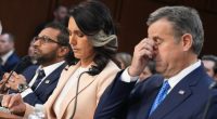 Live: Intelligence officials face House following heated Senate hearing