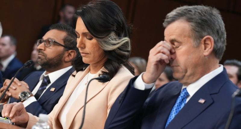 Live: Intelligence officials face House following heated Senate hearing