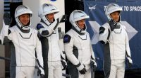 Live: SpaceX mission to replace stuck NASA astronauts set to launch