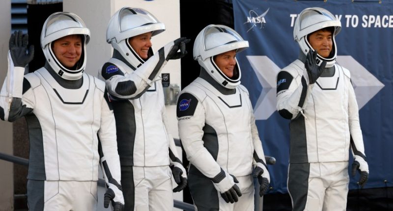 Live: SpaceX mission to replace stuck NASA astronauts set to launch