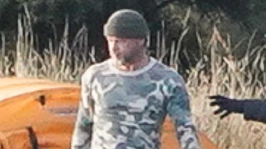 Living off the grid! Brad Pitt sports a beard and wears a beanie as he goes camping in New Zealand