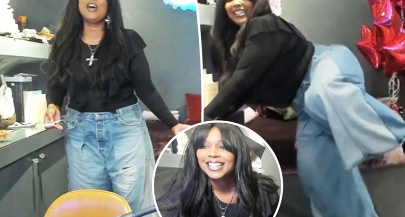 Lizzo twerks in new video after showing off dramatic weight loss