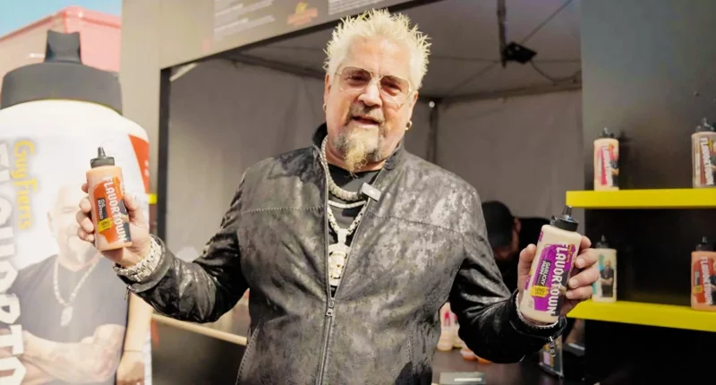 Long Before Flavortown, Food Network Star Guy Fieri Was Already Cooking Up His Future [Exclusive]