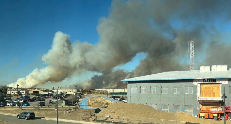 Long Island wind-driven fires mostly contained after injuring firefighter