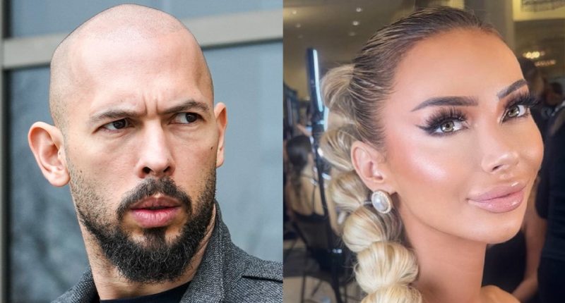 Los Angeles woman who dated Andrew Tate says she feared 'I might die'