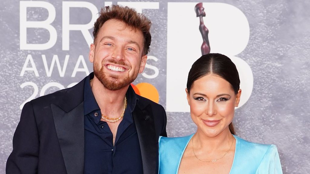 Louise Thompson avoids awkward run in with Zara McDermott at BRITs