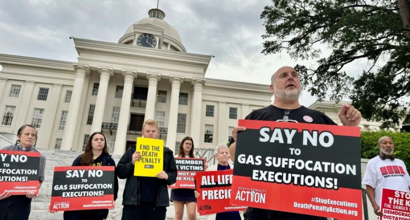 Louisiana and Arkansas look to nitrogen executions