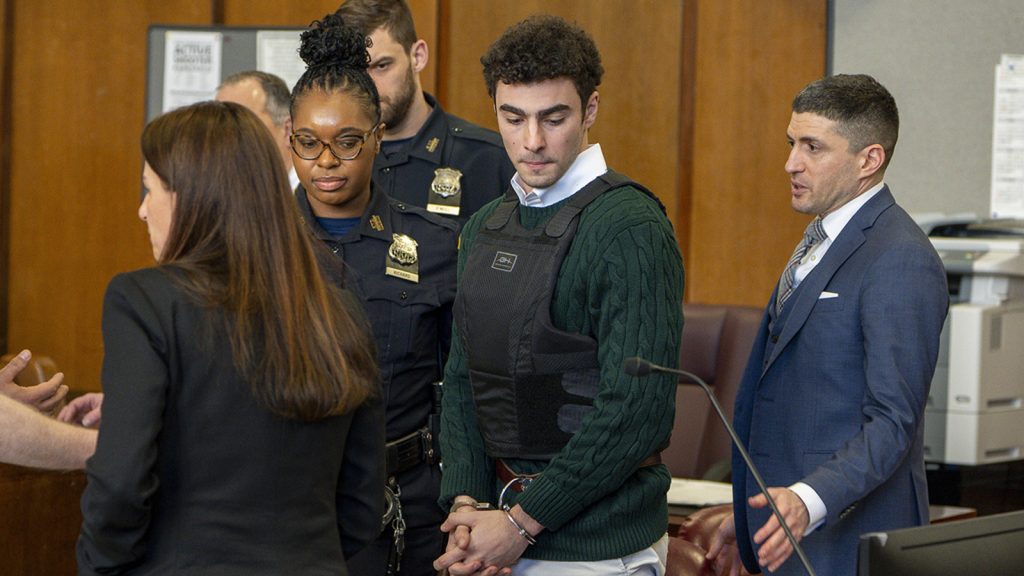 Luigi Mangione backpack: Accused UnitedHealthcare CEO killer had a full backpack when he was arrested, including a gun and a knife