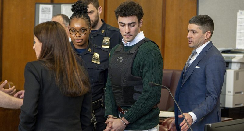 Luigi Mangione backpack: Accused UnitedHealthcare CEO killer had a full backpack when he was arrested, including a gun and a knife