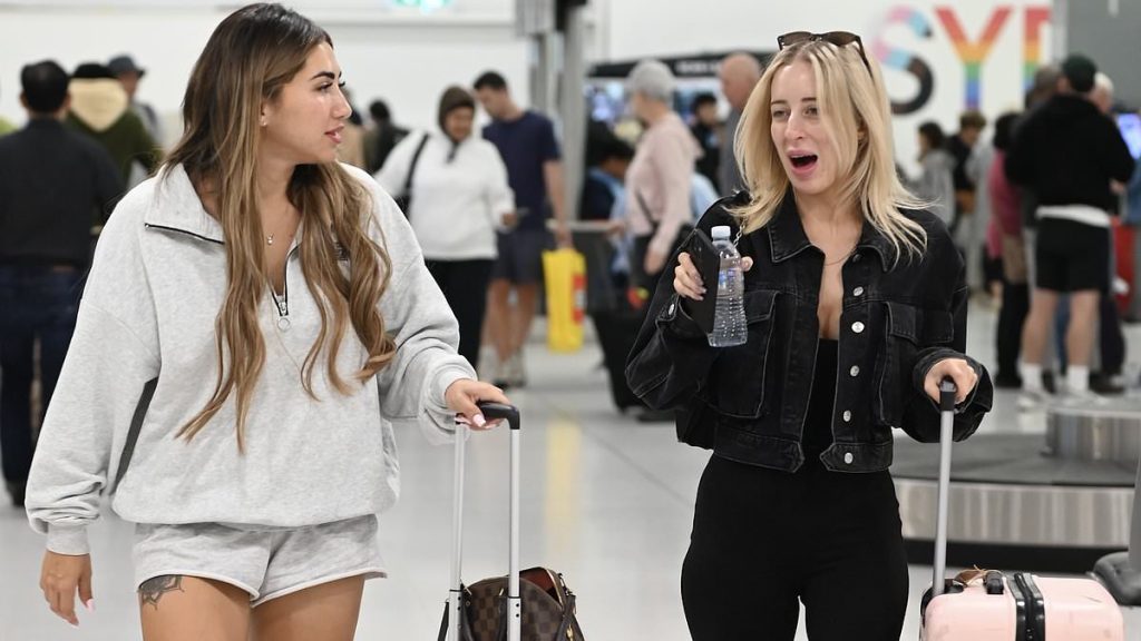 MAFS' Jamie and Awhina reunite in Sydney for Dua Lipa concert