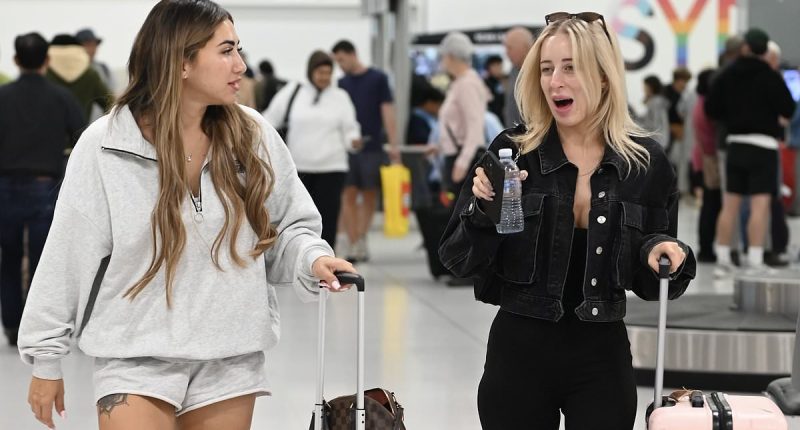 MAFS' Jamie and Awhina reunite in Sydney for Dua Lipa concert