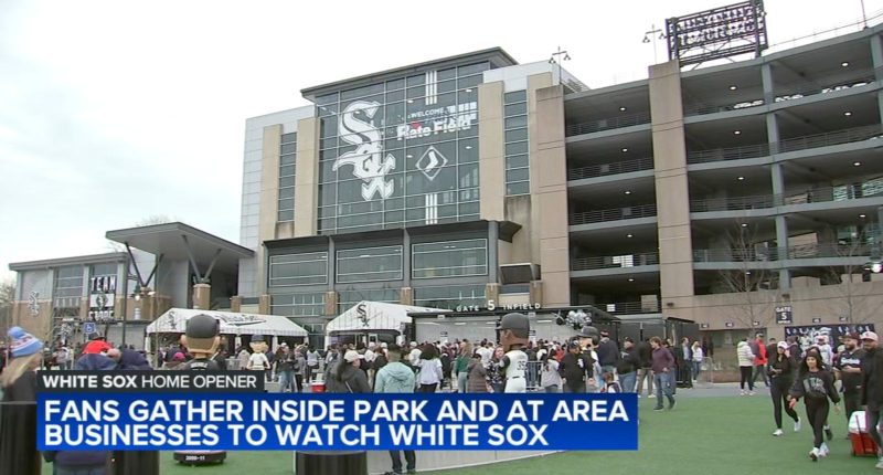 MLB Opening Day 2025: Chicago White Sox defeat Los Angeles Angels 8-1 in home opener at Rate Field