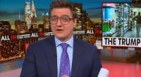 MSNBC host Chris Hayes gives rare praise to Fox News anchor