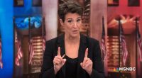 MSNBC's Rachel Maddow sees ratings slump since Trump victory