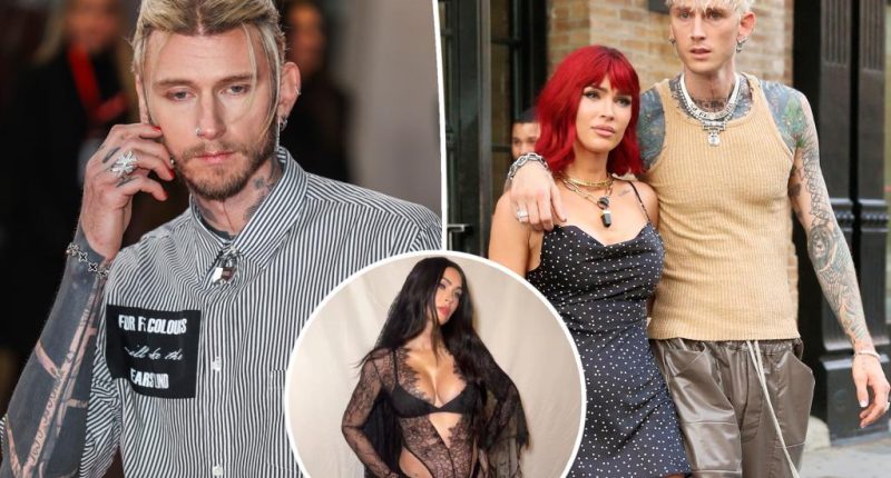 Machine Gun Kelly says birth of baby with ex Megan Fox will be ‘bittersweet’