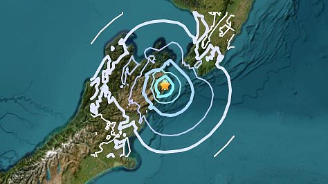 Magnitude 4.8 earthquake rattles both New Zealand islands