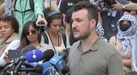 Mahmoud Khalil court hearing today: Columbia grad student to remain detained after ICE arrest; lawyers fight to stop deportation
