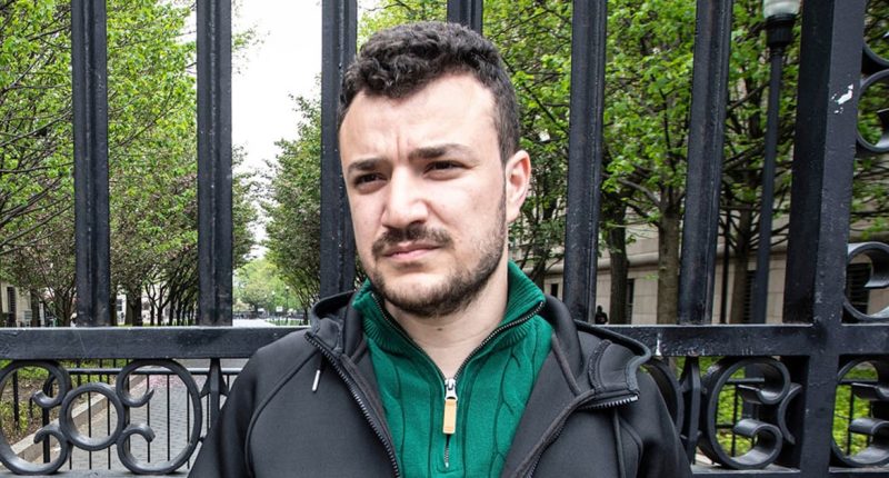 Mahmoud Khalil says he was 'targeted' for pro-Palestinian beliefs in letter from ICE facility