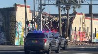 Main Street closed due to building collapse in Jacksonville